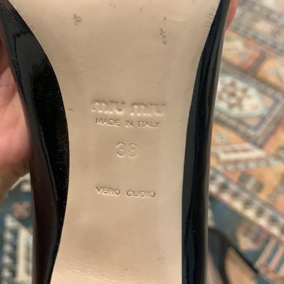 MIU MIU shoes - Picture 12 of 12